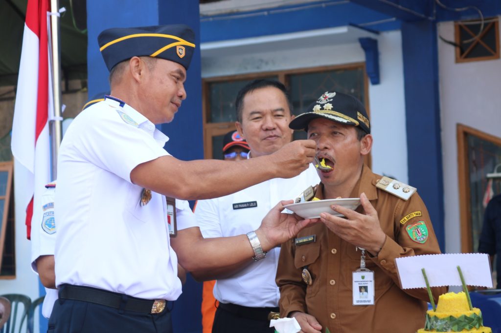 Pemkab Bartim Gelar Upacara Peringatan Hari Perhubungan Nasional Tahun Mmc Barito Timur