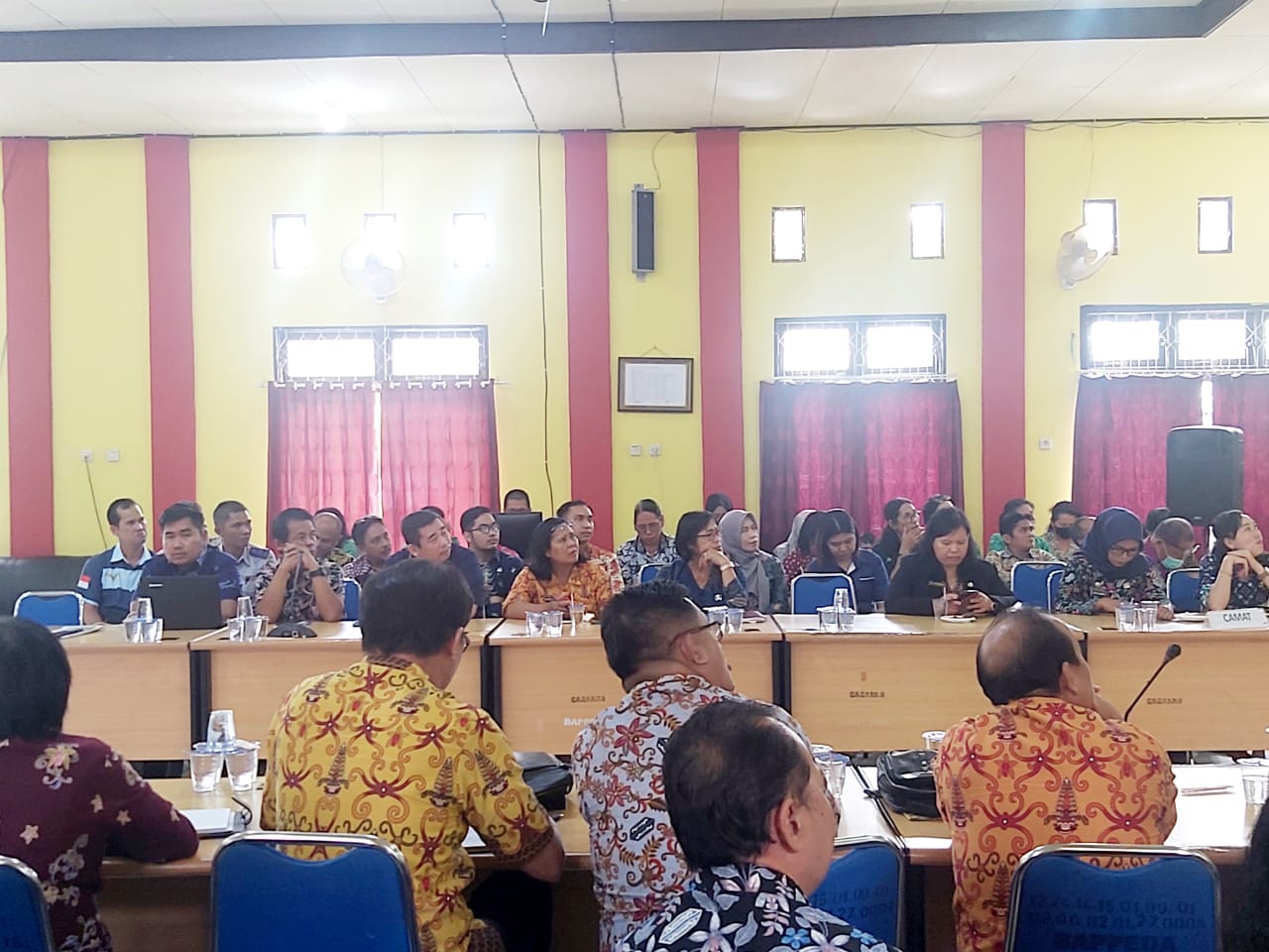 Pemkab Bartim Gelar Rapat Konsultasi Publik Ranwal Rpjpd Tahun Mmc Barito Timur