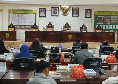 Bupati Barito Timur Sampaikan LKPJ Tahun Anggaran 2024 dalam Sidang Paripurna III DPRD