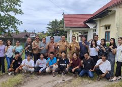 Kabar Gembira! Bupati Bartim Akan Rehab Total Asrama Mahasiswa di Palangka Raya