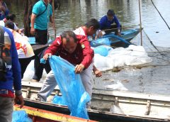 Lahir dari Aspirasi Masyarakat, Restocking Benih Ikan Warnai Komitmen Pemkab Bartim Jaga Perairan Umum