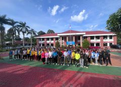 BUPATI BARTIM GELAR OLAH RAGA BERSAMA MERIAHKAN HUT KE 80 RI  2025