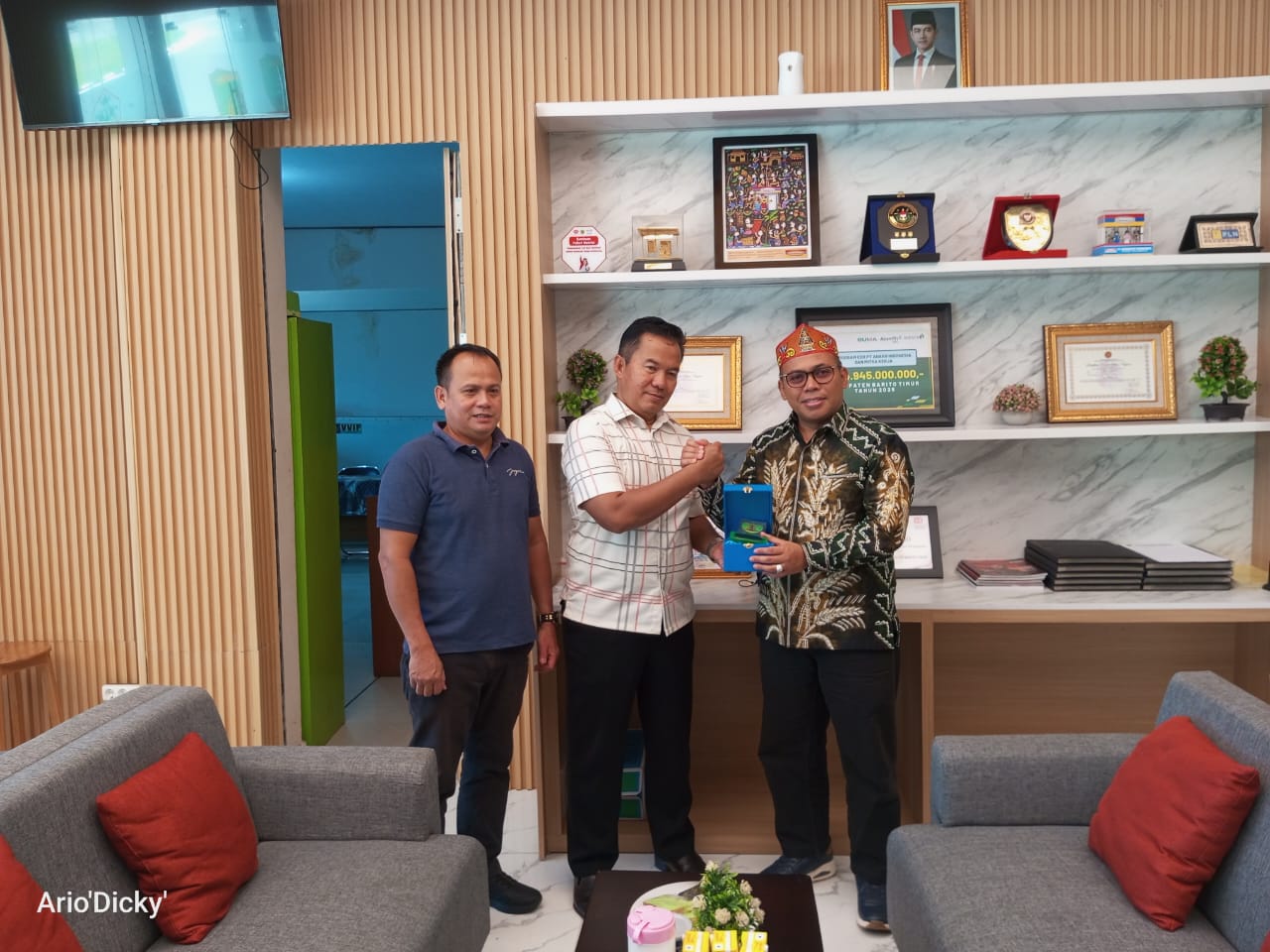 Pemkab Bartim Terima Kunjungan Wakil Bupati Hulu Sungai Tengah, Bahas Program Sosial dan Penanggulangan Bencana