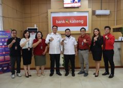 Bupati dan Wakil Bupati Bartim Kunker ke Bank Kalteng Cabang Tamiang Layang