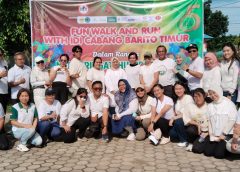Semarakkan HUT ke-75, IDI Barito Timur Gelar Fun Walk and Run