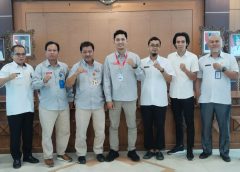 Kadiskominfo Bartim Buka Sosialisasi SIGAPTEL dan Penandatanganan Kesepakatan Pemanfaatan Data Telekomunikasi