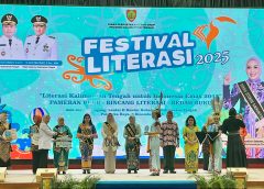 Barito Timur Raih Dua Penghargaan Bergengsi di Festival Literasi Kalimantan Tengah 2025