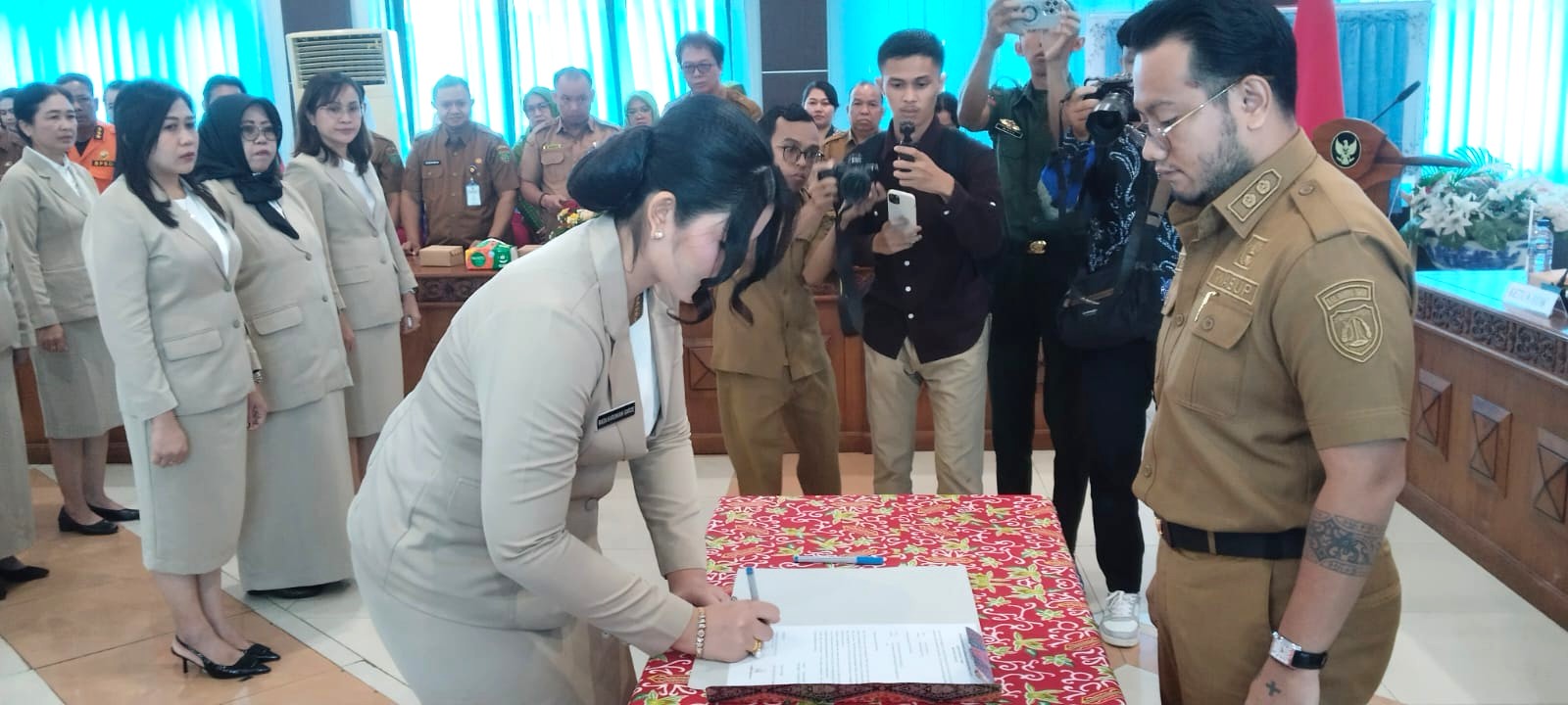 Wabup Bartim: GOW Garda Terdepan Pemberdayaan Perempuan dan Keluarga