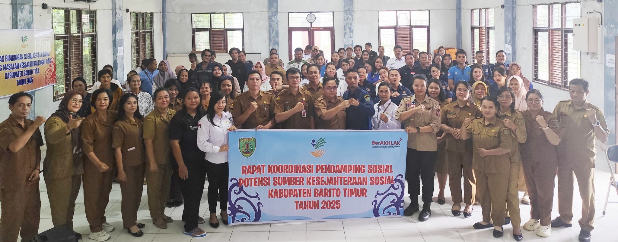 DPMDSos Bartim Gelar Rakor PSKS dan Bimtek Sosial Keluarga PMKS