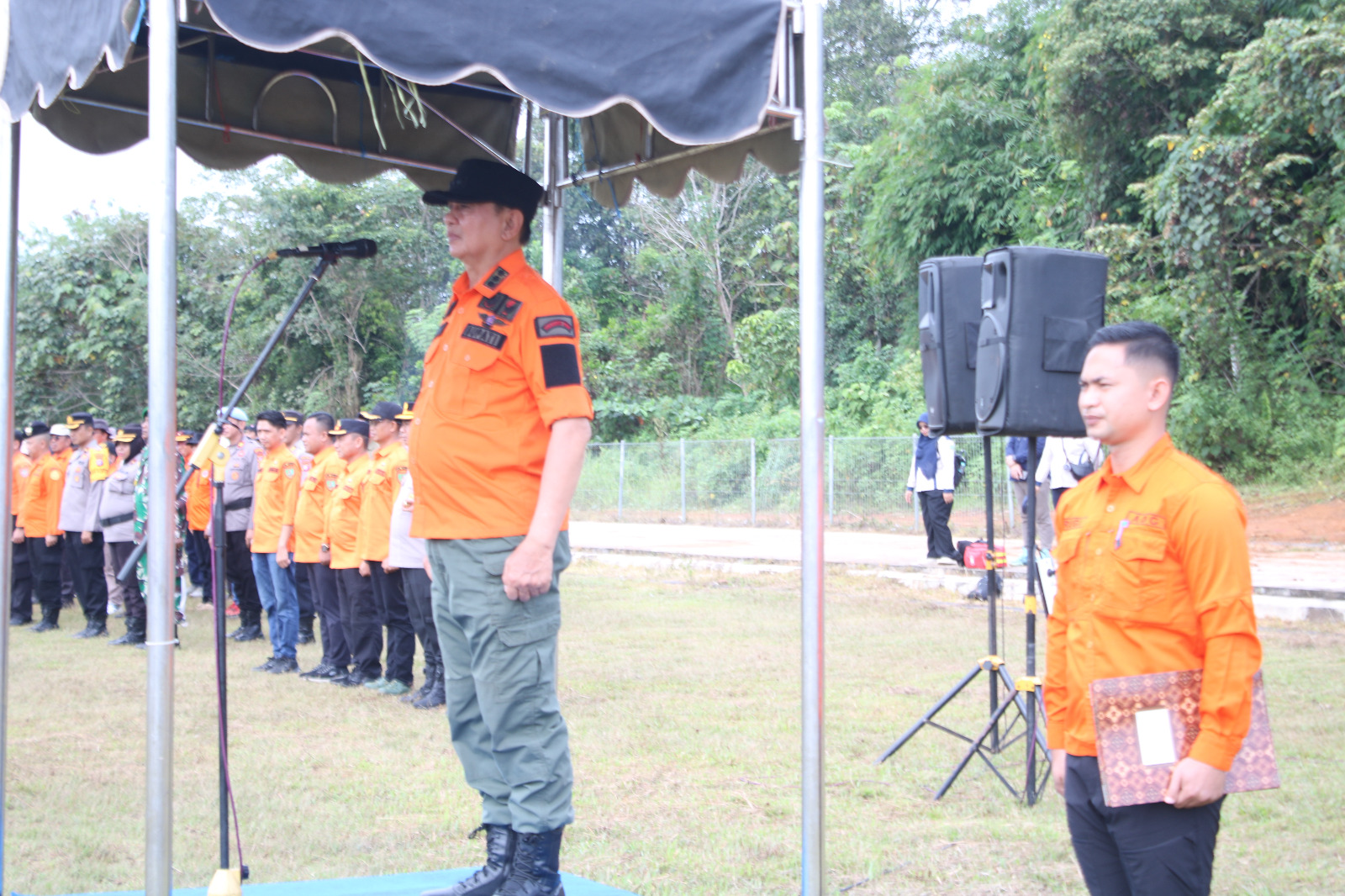 Bartim Bentuk Barisan Siaga Bencana, Negara Hadir Sebelum Musibah Datang