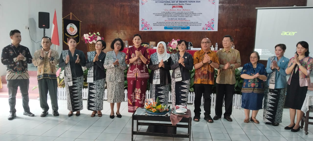 HUT IBI Ke-75, Ketua IBI Barito Timur Ajak Bidan Terus Tingkatkan Kompetensi dan Perkuat Kolaborasi Demi Keselamatan Ibu dan Bayi