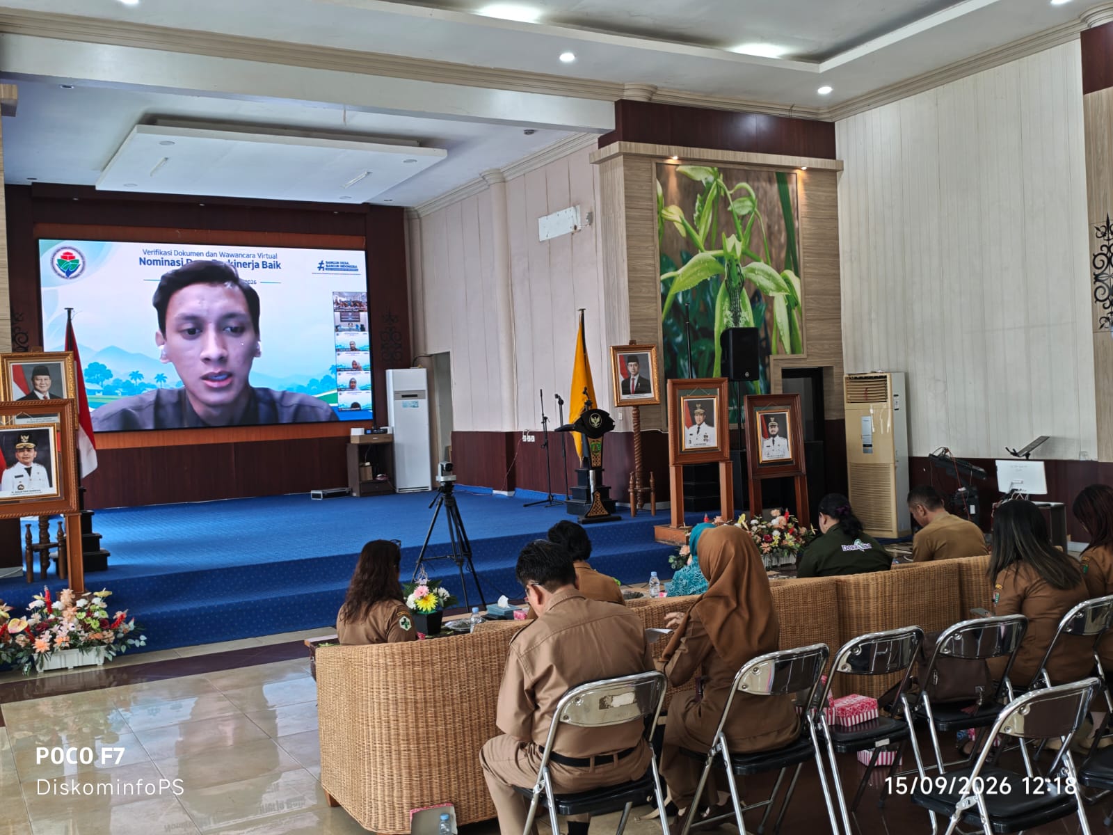 Desa Tewah Pupuh Wakili Kalimantan Tengah dalam Nominasi Desa Berkinerja Baik Tingkat Nasional