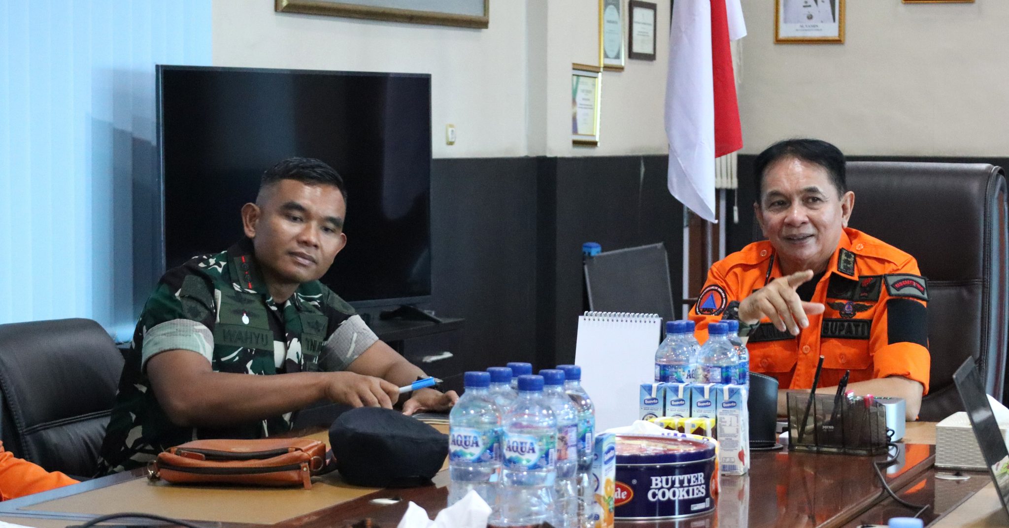Pemkab Bartim Ikuti Rakor Penanggulangan dan Penanganan Puncak Karhutla 2026