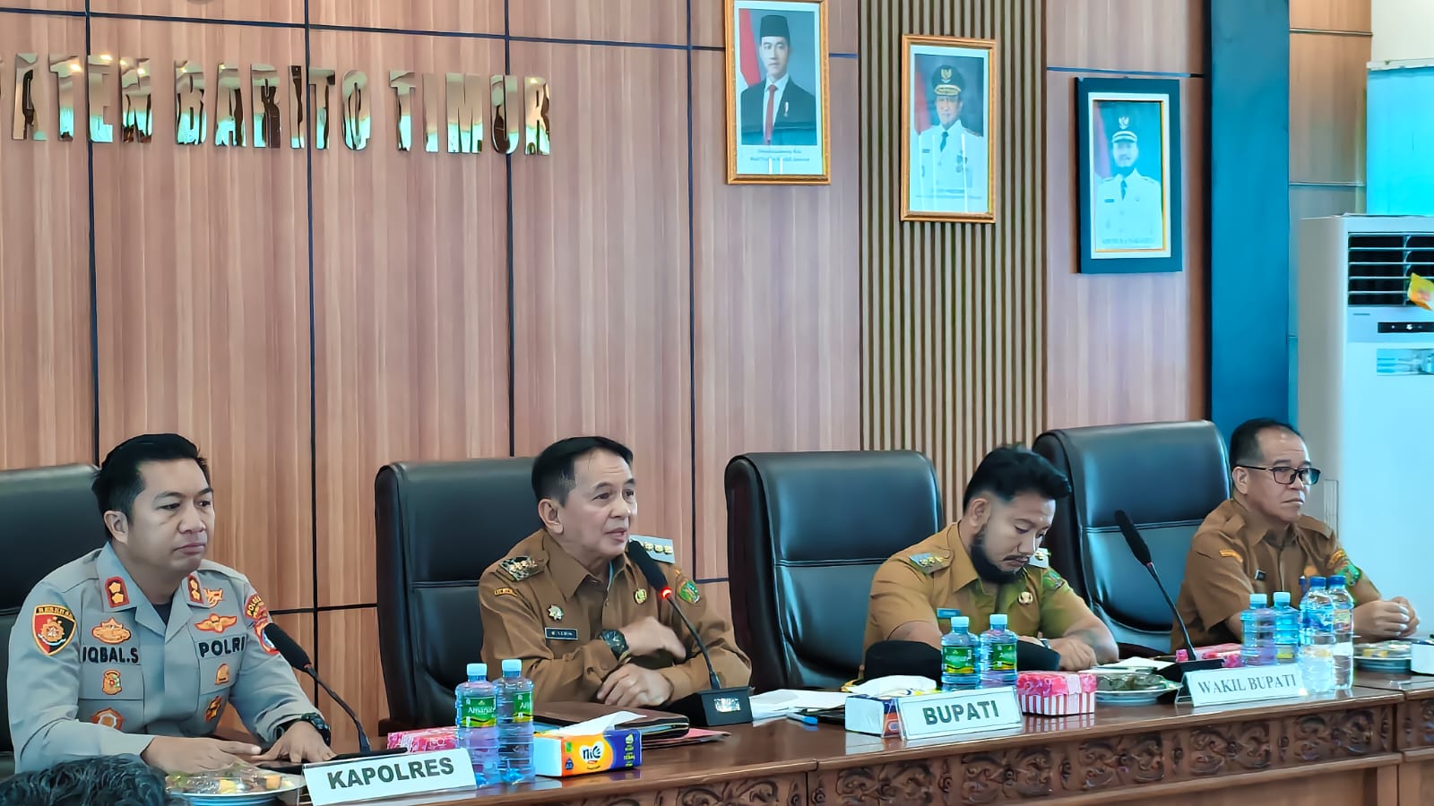Bupati Bartim Pimpin Rakor Karhutla: Tegaskan Respons Cepat dan Tolak Sikap “Tunggu Viral”