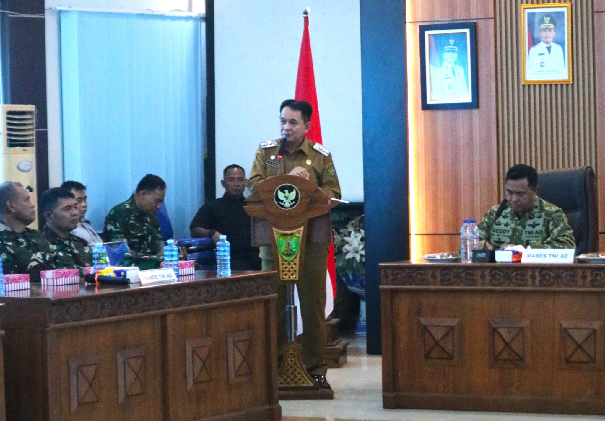 Mabes TNI AD Dorong Tindakan Nyata Masyarakat Cegah Karhutla di Barito Timur