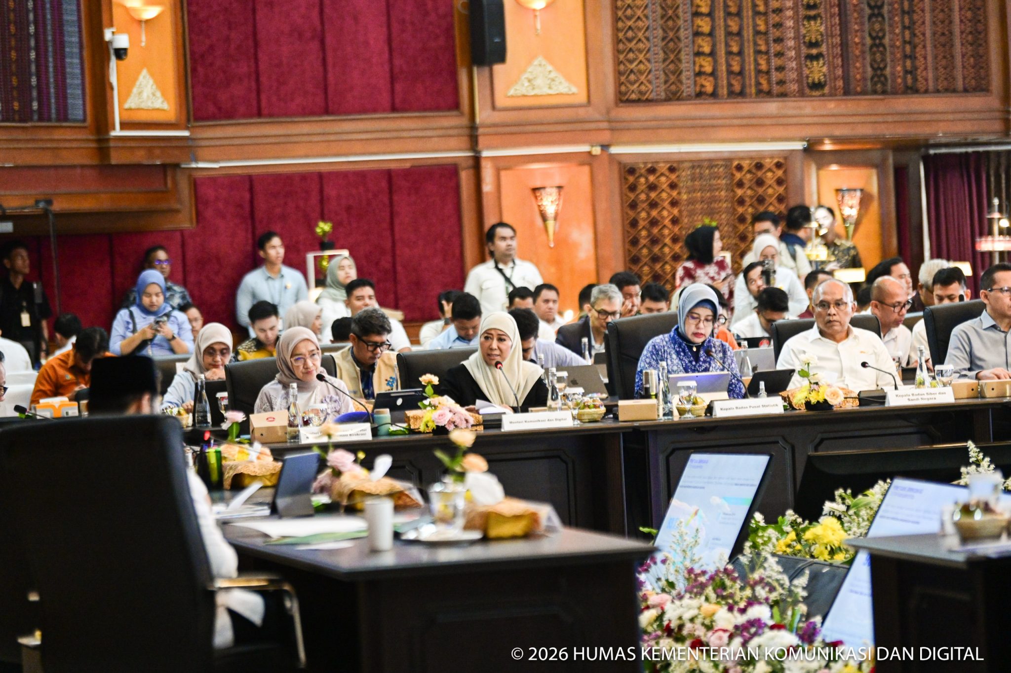 Meutya Hafid: SPLP Komdigi Proses 19,8 Juta Transaksi Perlinsos Digital, Layani 5,4 Juta KK