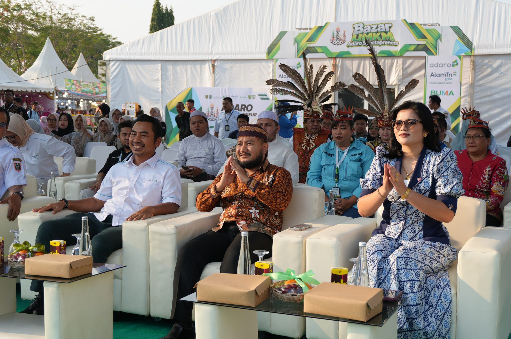 Wabup Bartim Turun Langsung Dukung UMKM, Produk Khas Dayak Tampil di Adaro Spectapreneur 2026