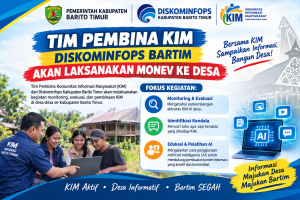Tim Pembina KIM Monev Desa