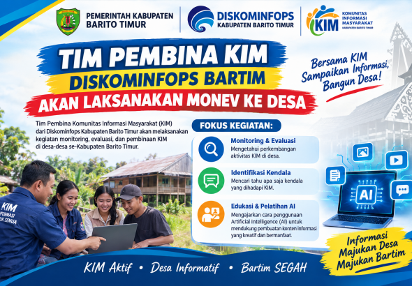 Tim Pembina KIM Monev Desa